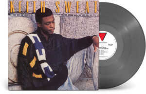 Keith Sweat, Make It Last Forever (Black Ice Vinyl)