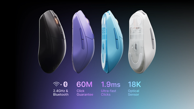 Rival 3 Wireless Gen 2 - Black