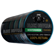 Wintergreen ZERO Pouches | 5-Can Roll