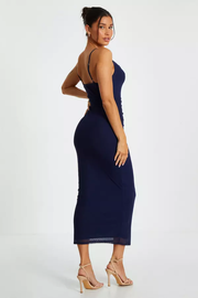 Black Satin Diamante Bow Court Heels