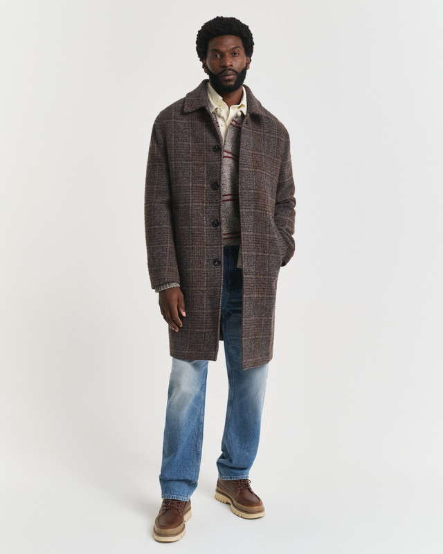 Wool Car Coat