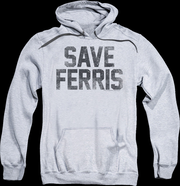 Distressed Save Ferris Bueller Hoodie