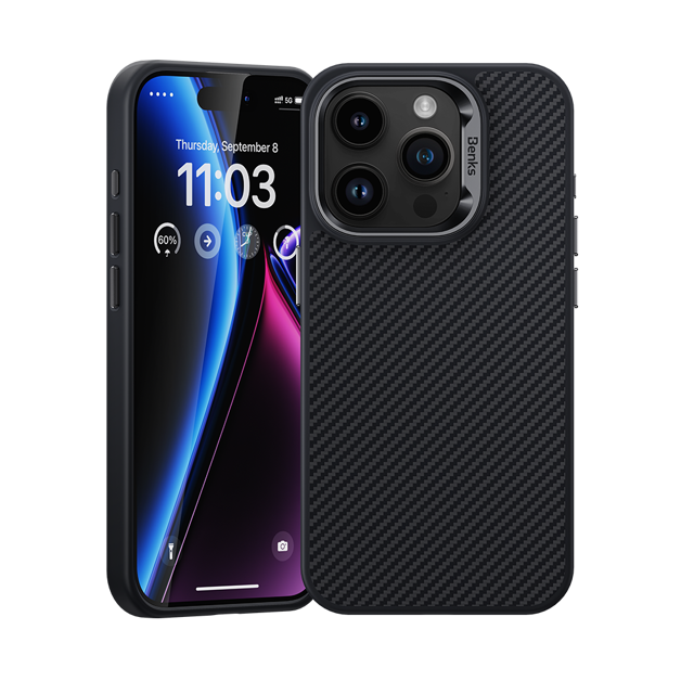 MagClap ArmorPro Case built with Kevlar® 600D