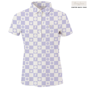 Golf Smile Face Women's Polo - Final Sale
