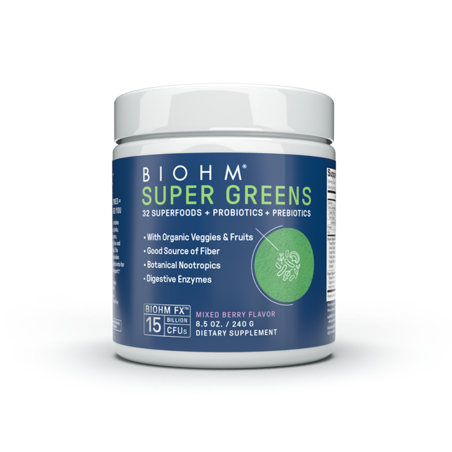 Super Greens with Probiotics