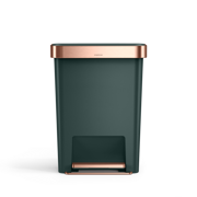 45L Hybrid Rectangular Step Can