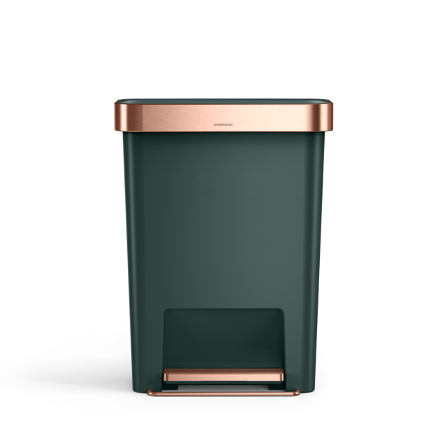 45L Hybrid Rectangular Step Can