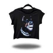 DOG IN ME MUSCLE CROP TOP