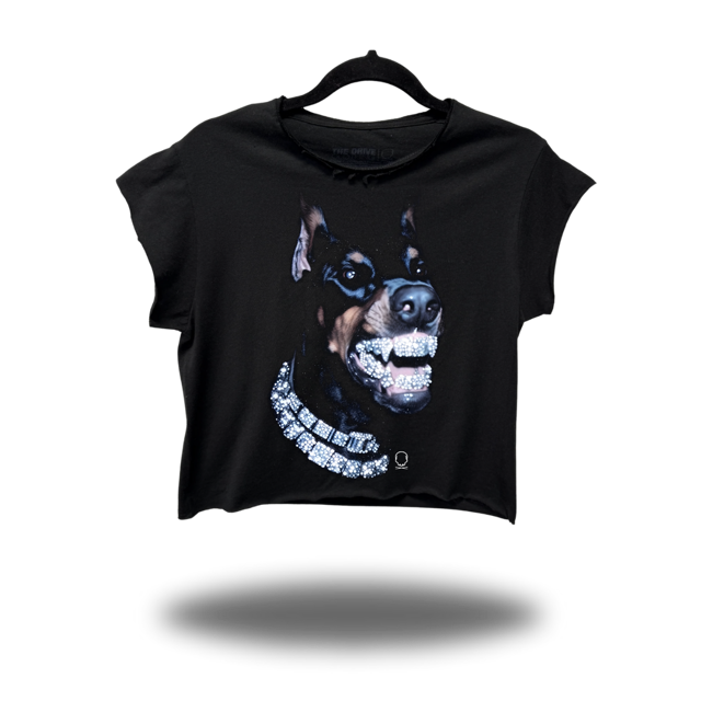 DOG IN ME MUSCLE CROP TOP