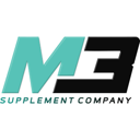 M3 Supplements logo
