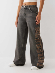 TRUE RELIGION BOBBI BAGGY JEAN