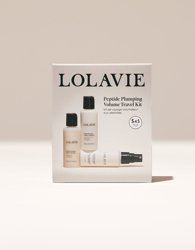 Peptide Plumping Volume Travel Kit