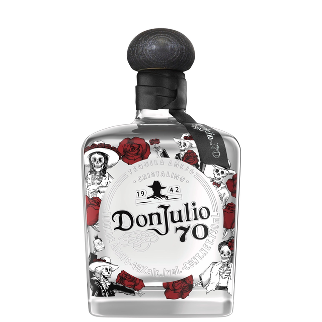 Don Julio 70 Dia De Los Muertos Willy Chavarria 2025 Añejo Claro Tequila 750ml