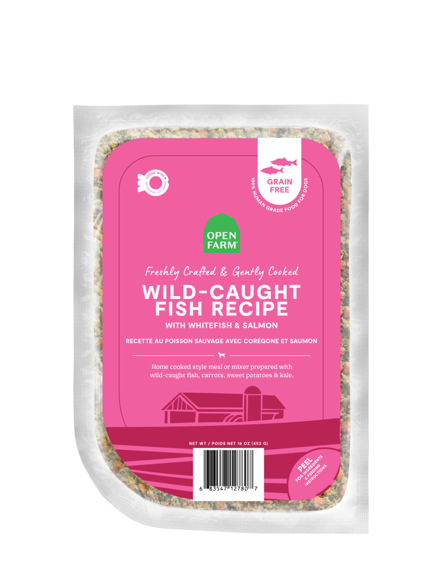 Wild-Caught Fish Freshly Crafted Dog Food