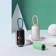 Portable Dog Poop Bag Holder from Apollo Box