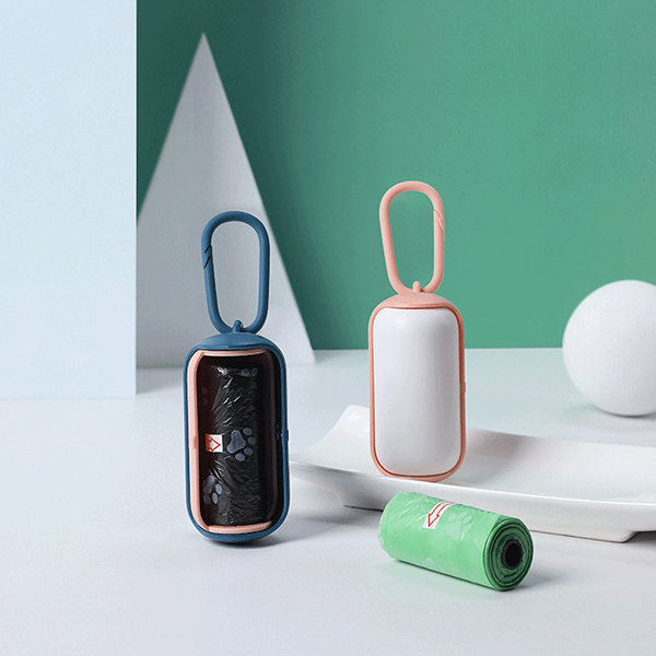 Portable Dog Poop Bag Holder from Apollo Box