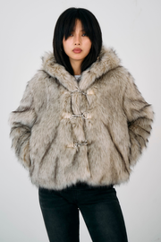 Julia Alaska Faux Fur Coat