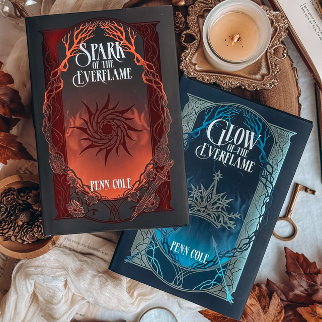 Spark of the Everflame & Glow of the Everflame (Exclusive OwlCrate Editions)