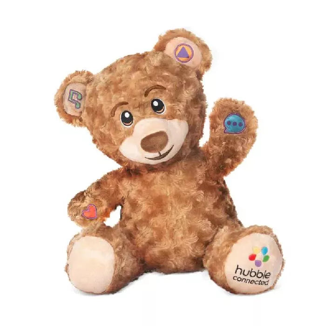 Hubble the Bear: Smart Teddy with Two-Way Voice Chat