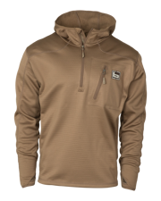 Hooded Mid-Layer Fleece Pullover