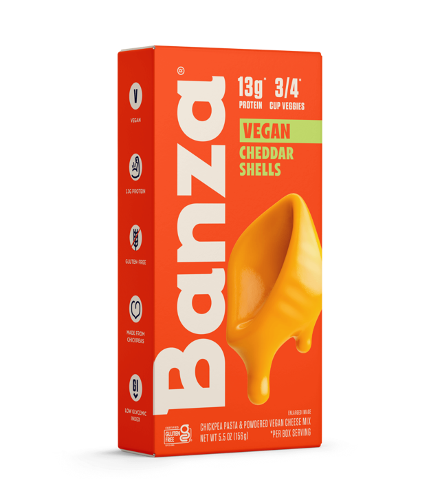 Vegan Cheddar Shells