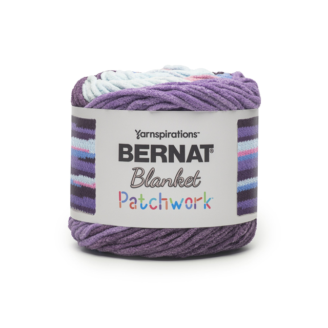 Bernat Blanket Patchwork Yarn (300g/10.5oz)