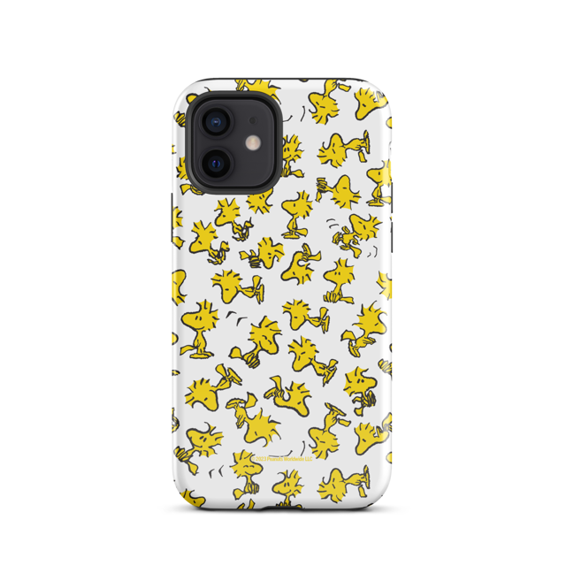 Peanuts Woodstock Pattern iPhone Tough Case