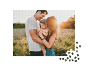 1000-Piece Custom Photo Jigsaw Puzzle (1 Photo, Landscape)