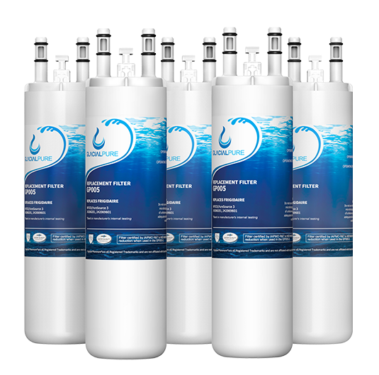 GlacialPure gp005 Compatible with AP4567491, WF3CB, PureSource3 Water Filter