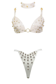 Tina Rhinestone Lingerie Set