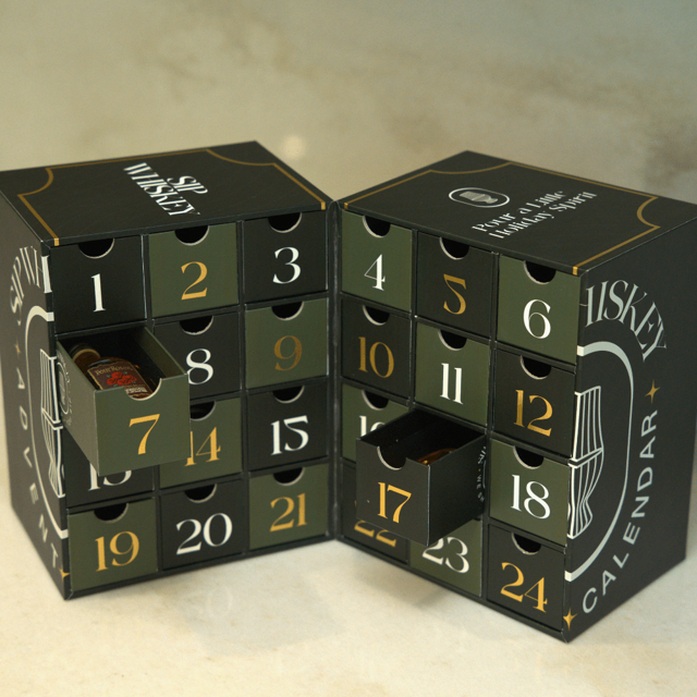 Sip Whiskey Advent Calendar 2025 Edition