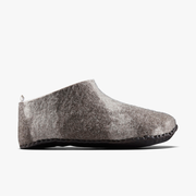 Mim Felt Slipper II  Natural