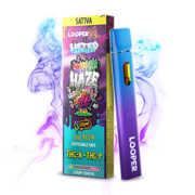 Lifted Series 3G Disposable: Amnesia Haze Looper: Award Winning Cannabinoids