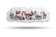 Skull & Holly