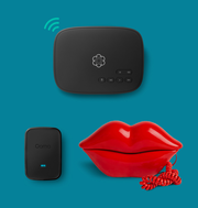 Ooma Lips Phone Bundle