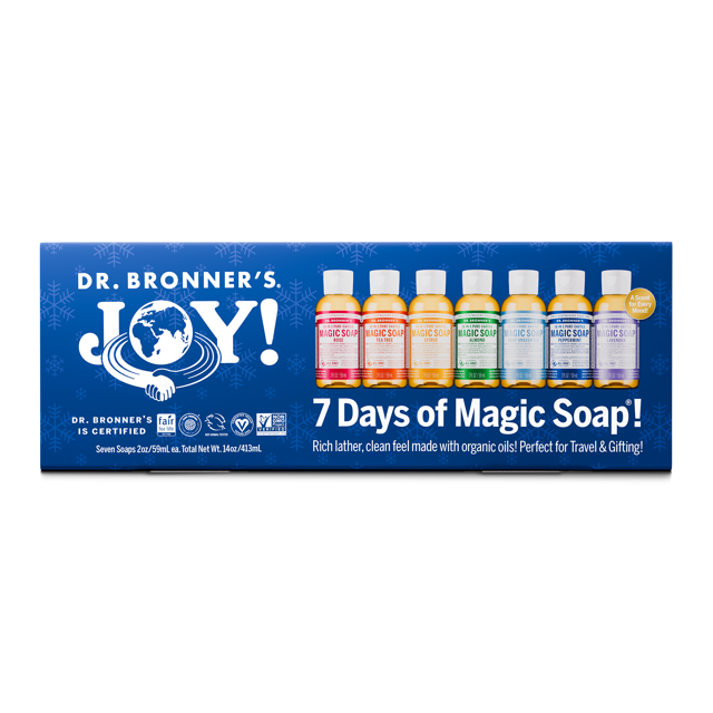 Magic Soap 7 Day Countdown Calendar