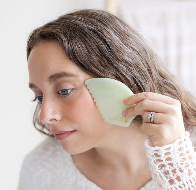 AOS Wing - Jade Gua Sha