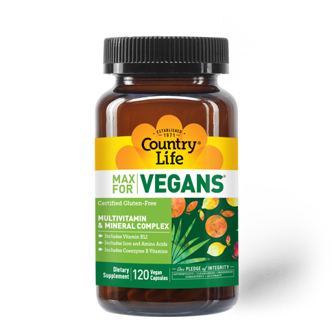 MAX for Vegans®