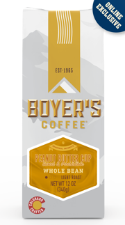 Peanut Butter Cup Coffee