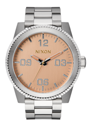 Corporal Stainless Steel - Silver / Coral