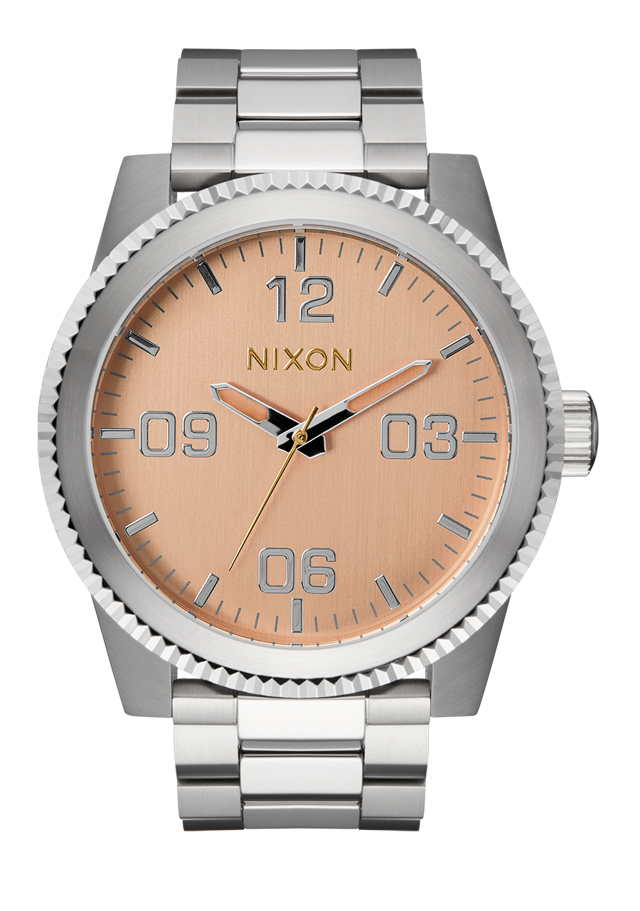 Corporal Stainless Steel - Silver / Coral