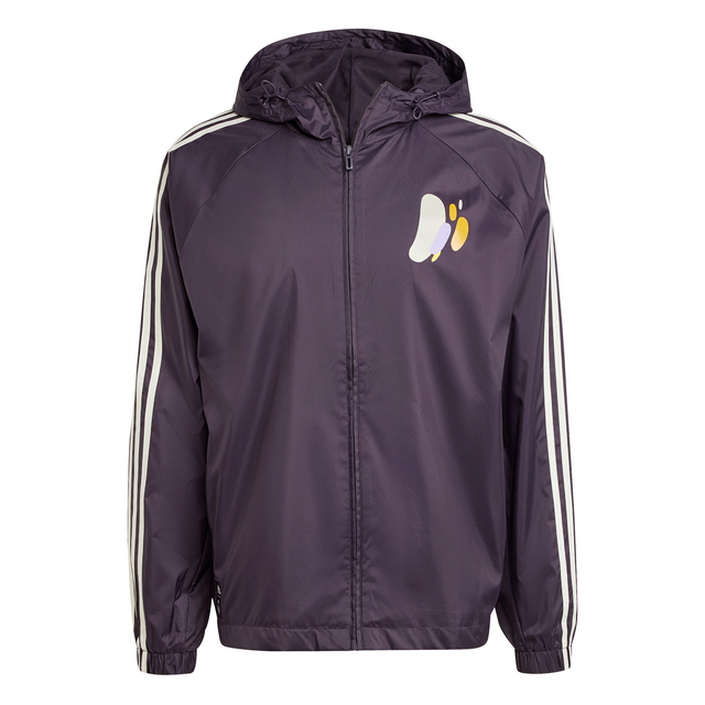 Cortavientos Hombre adidas Artist Pack Azul Marino 24/25