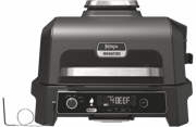 NinjaWoodfire Pro XL Electric BBQ Grill &amp; Smoker