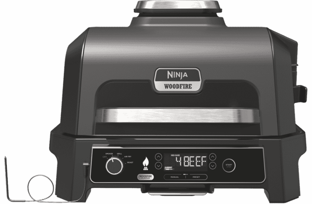 NinjaWoodfire Pro XL Electric BBQ Grill & Smoker
