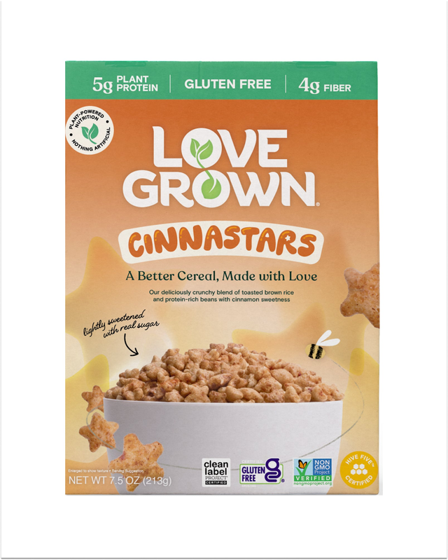 Cinnastars Cereal