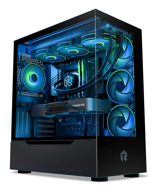 Better AMD - NVIDIA RTX 5080, AMD Ryzen 7 9800X3D, 64GB DDR5, 4TB M.2