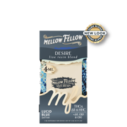 Desire Blend 4ml Live Resin Disposable Vape - Lucid Blue (Sativa)