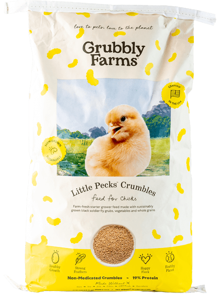 Little Pecks Starter Grower