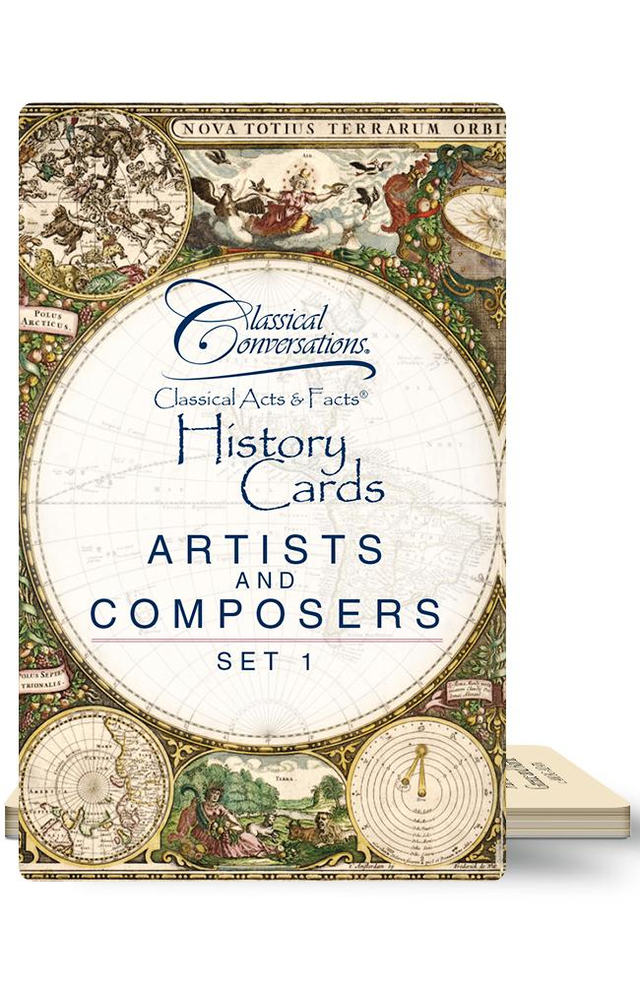 Classical Acts & Facts Artists and Composers, Set 1