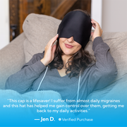 TheraCap™ - Natural Headache & Migraine Relief